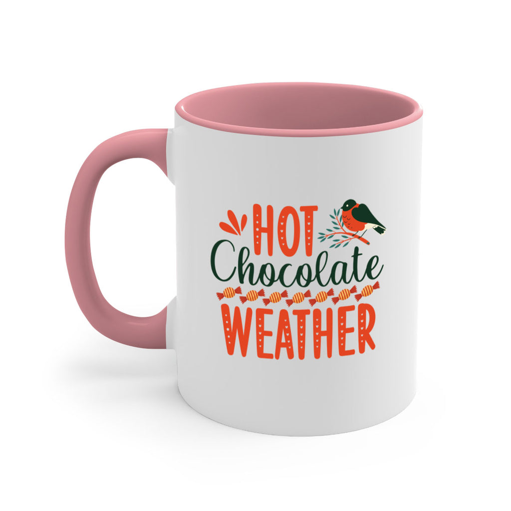 Hot Chocolate Weather 203#- winter-Mug / Coffee Cup