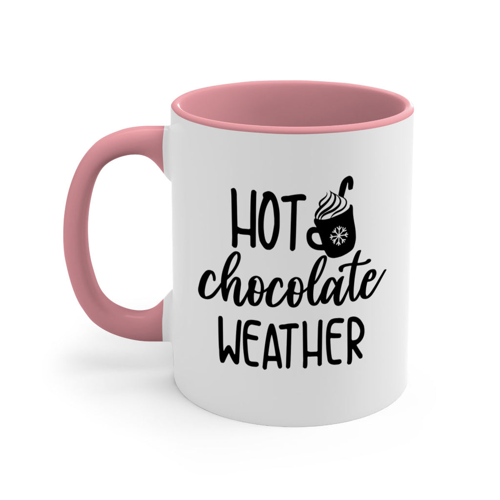 Hot chocolate weather204#- winter-Mug / Coffee Cup