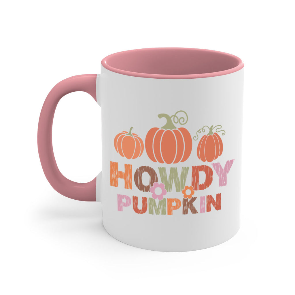 Howdy Pumpkin 321#- fall-Mug / Coffee Cup