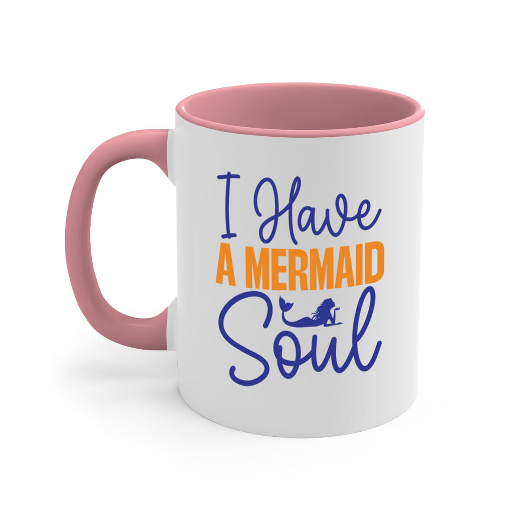 I Have a Mermaid Soul 205#- mermaid-Mug / Coffee Cup
