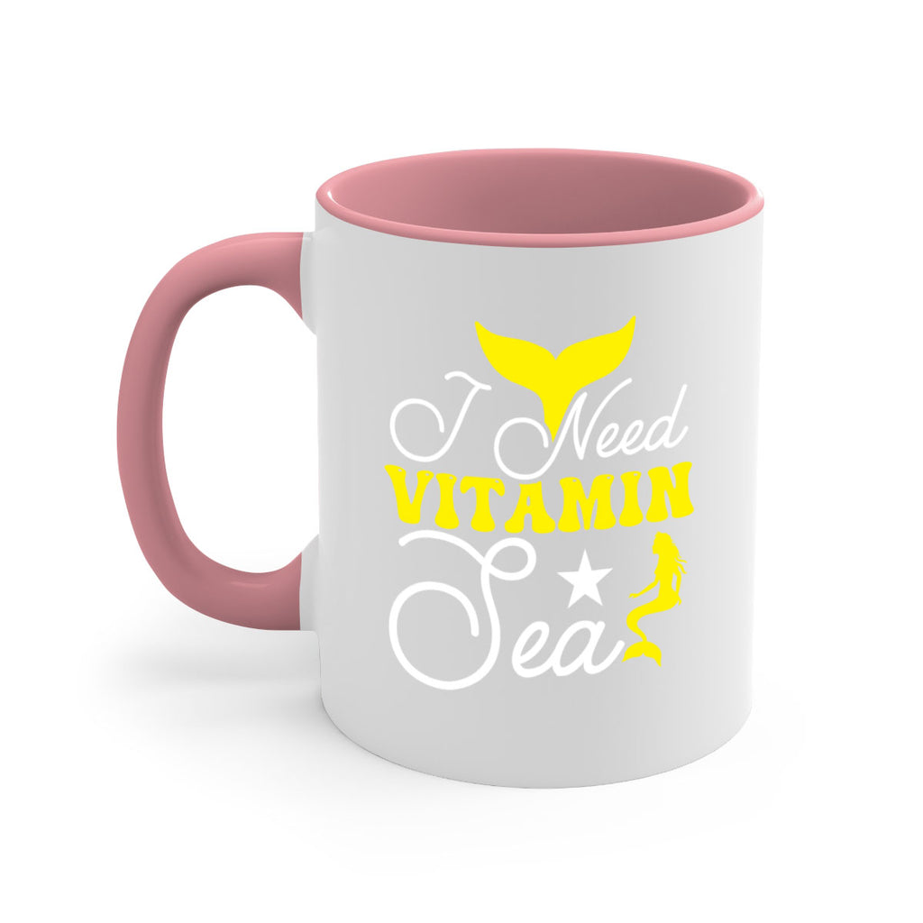 I Need Vitamin Sea 216#- mermaid-Mug / Coffee Cup