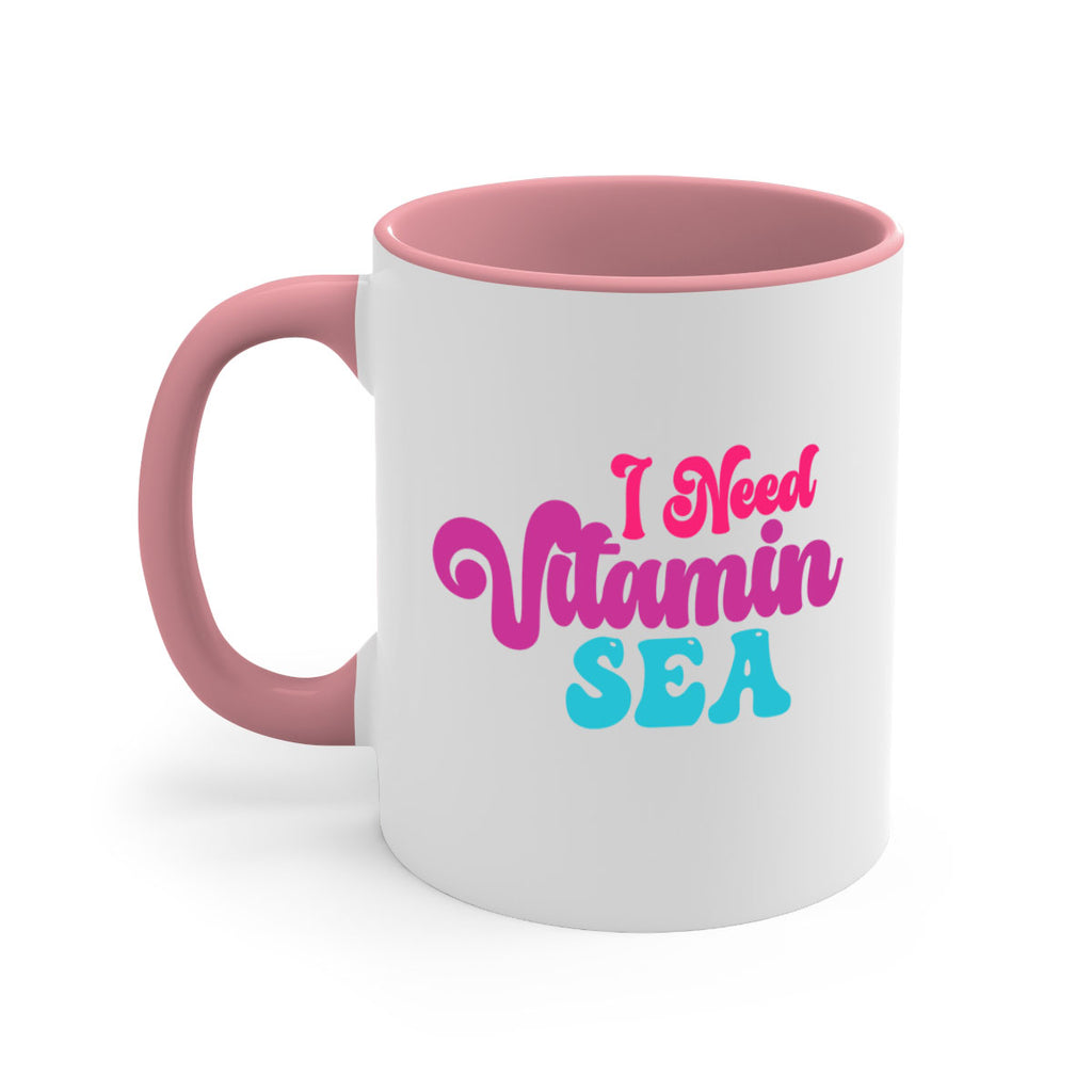 I Need Vitamin Sea 217#- mermaid-Mug / Coffee Cup