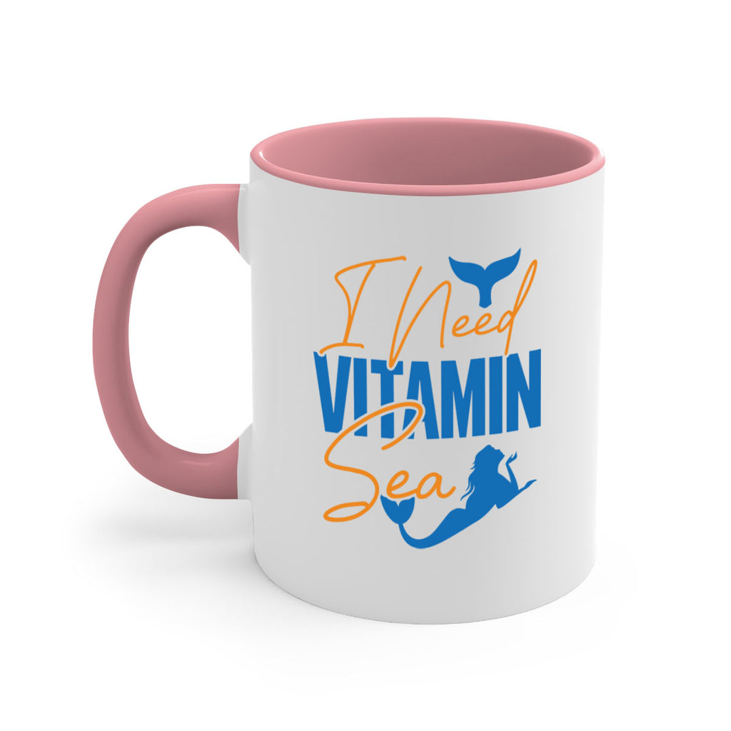 I Need Vitamin Sea 218#- mermaid-Mug / Coffee Cup