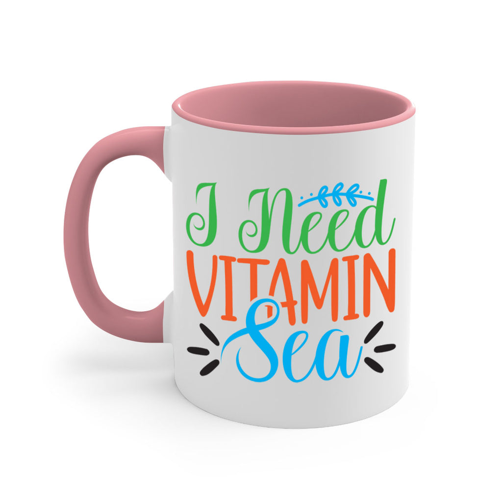 I Need Vitamin Sea 233#- mermaid-Mug / Coffee Cup
