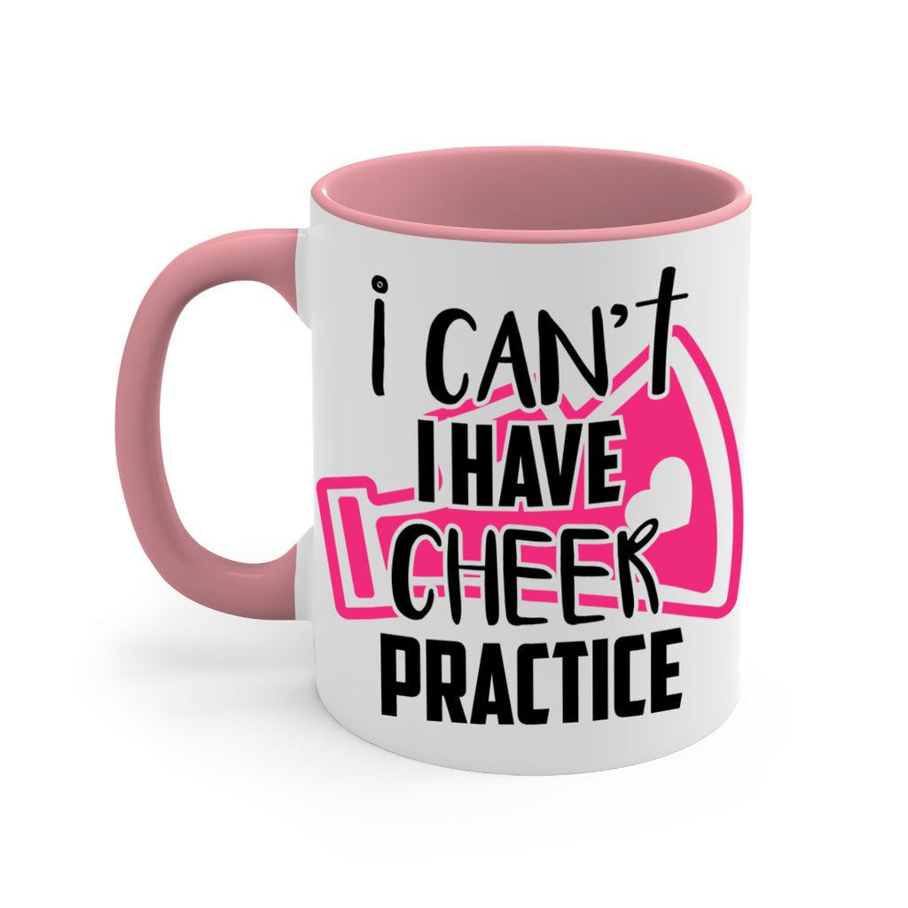 I cant I have cheer practice 1165#- cheer-Mug / Coffee Cup