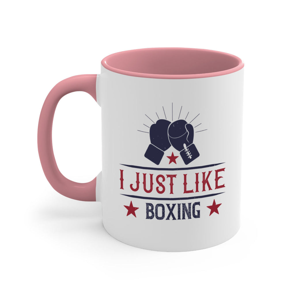 I just like boxing 2206#- boxing-Mug / Coffee Cup