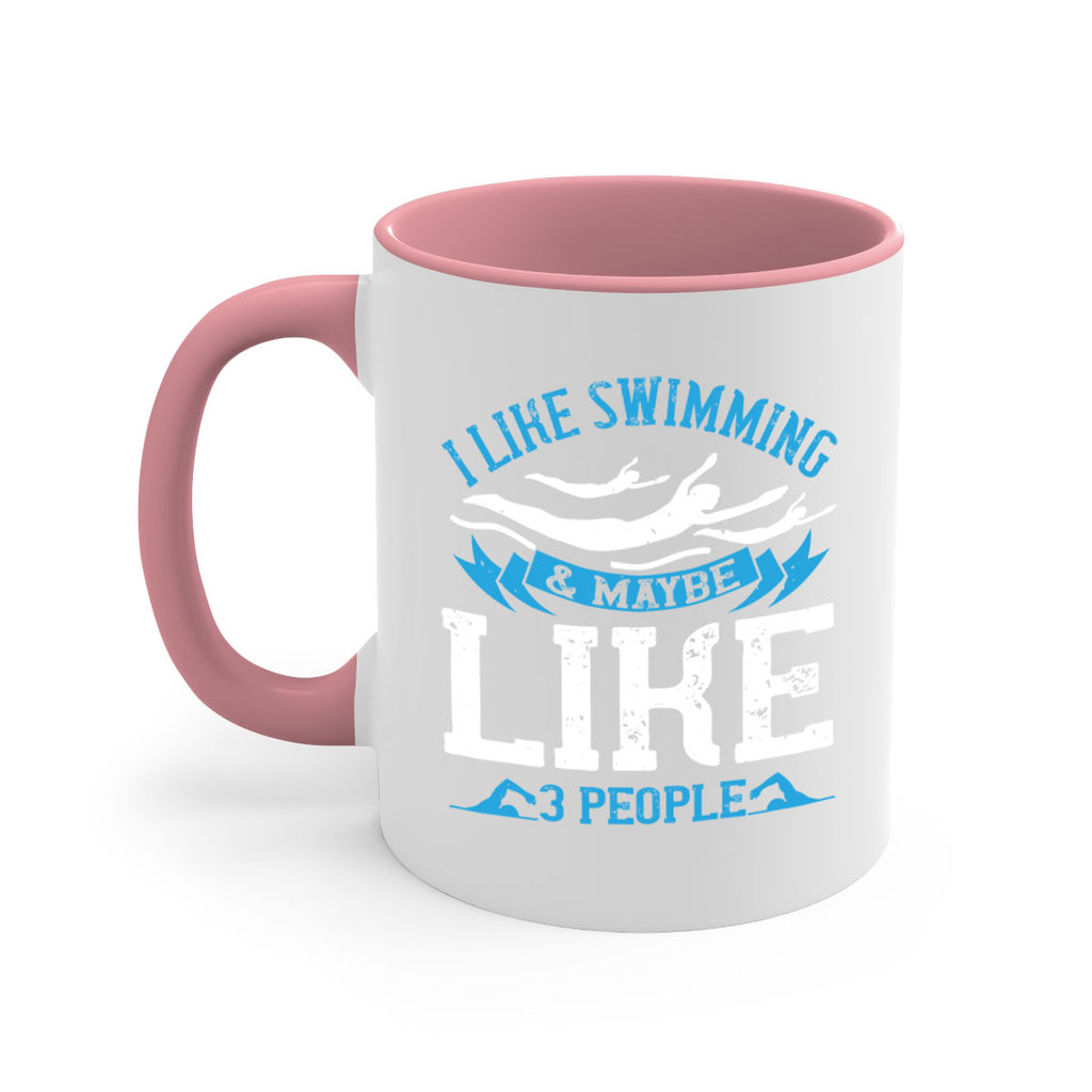 I like swimming maybe like people 1124#- swimming-Mug / Coffee Cup