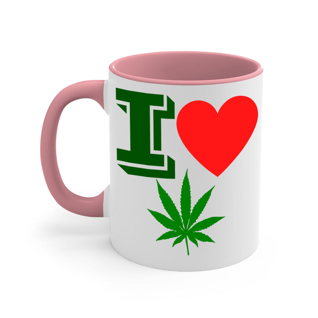 I love Cannabis 127#- marijuana-Mug / Coffee Cup