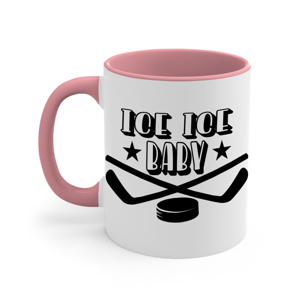 ICE ICE BABY 1055#- hockey-Mug / Coffee Cup