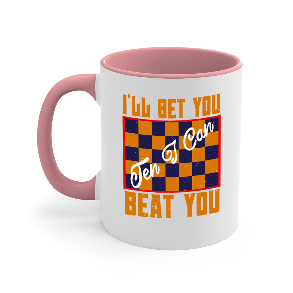 Ill bet you ten I can beat you 38#- chess-Mug / Coffee Cup