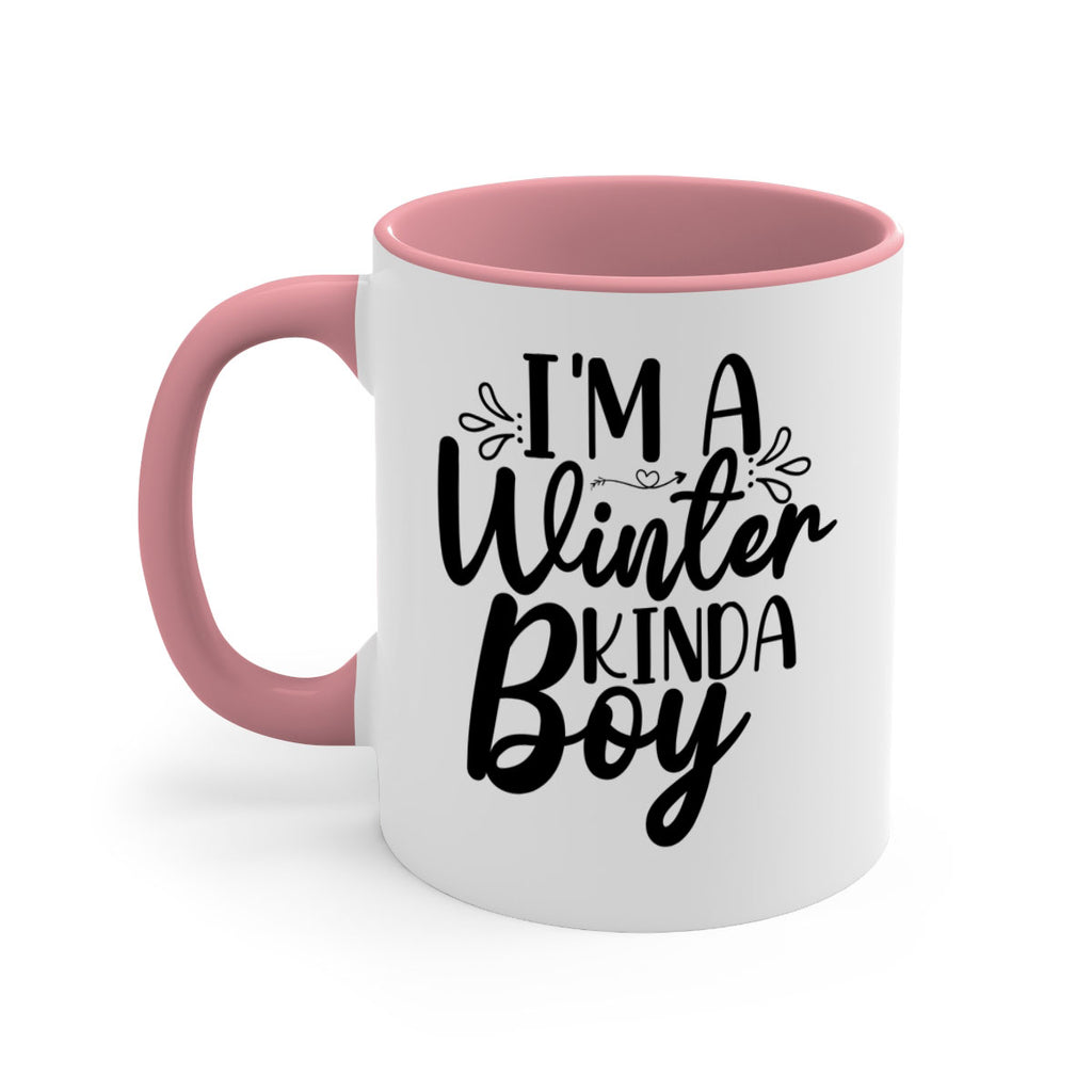 Im A Winter Kinda Boy 238#- winter-Mug / Coffee Cup