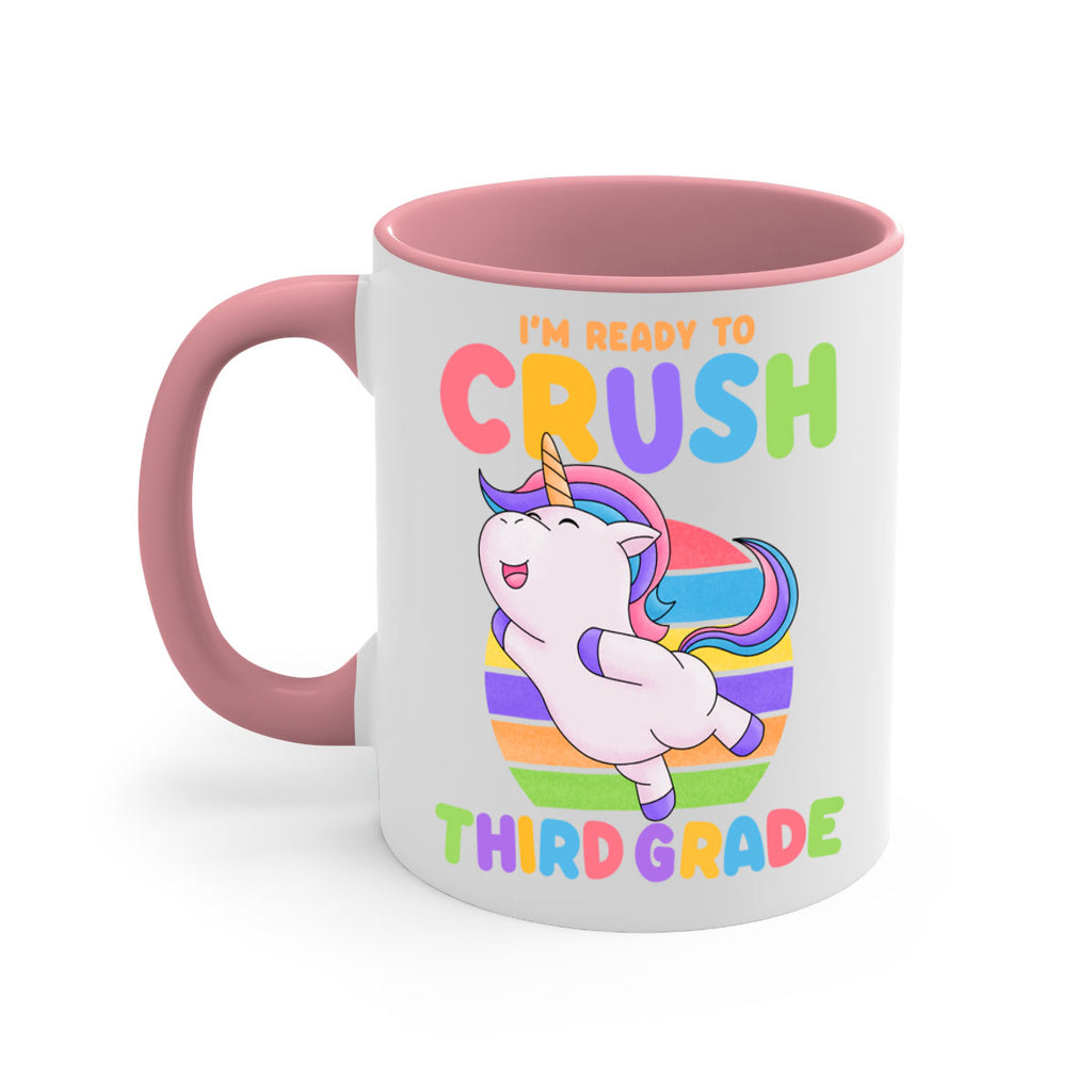 Im Ready to Crush 3rd 14#- Third Grade-Mug / Coffee Cup