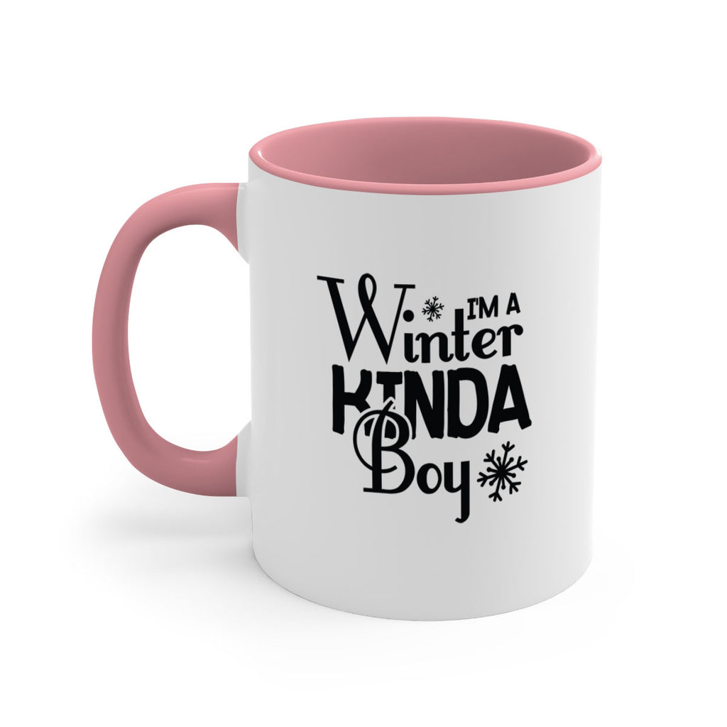 Im a Winter Kinda Boy 237#- winter-Mug / Coffee Cup