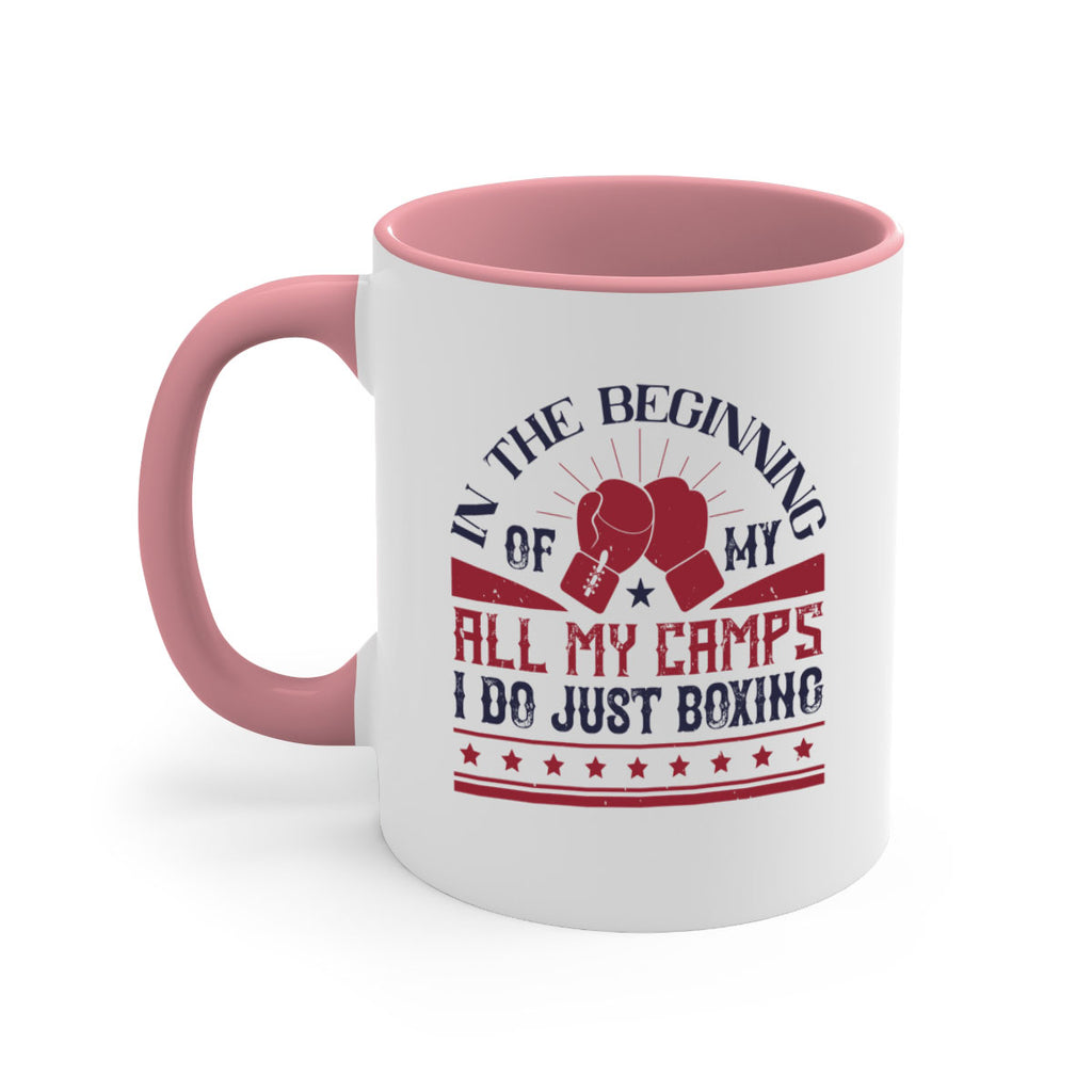 In the beginning of my all my camps I do just boxing 1927#- boxing-Mug / Coffee Cup
