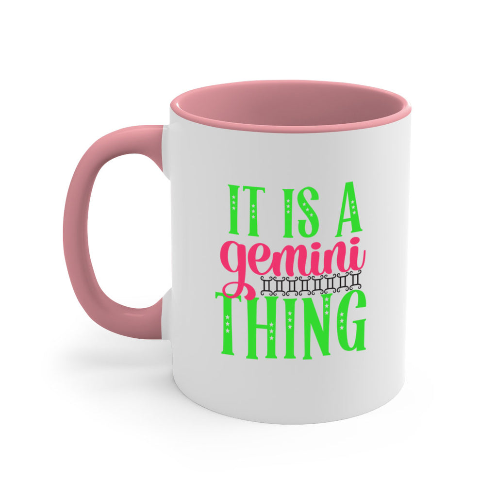 It is a gemini thing 254#- zodiac-Mug / Coffee Cup