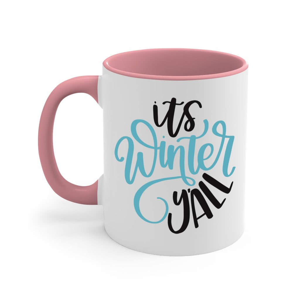 Its Winter YALL341#- winter-Mug / Coffee Cup