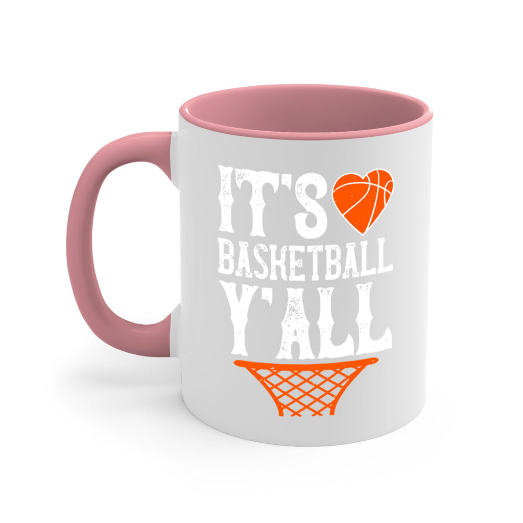 Its basketball yall 997#- basketball-Mug / Coffee Cup