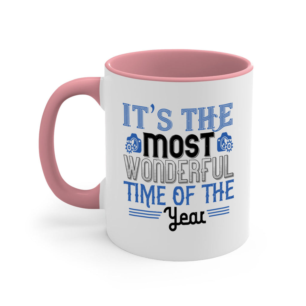 Its the most wonderful time of the year 986#- football-Mug / Coffee Cup