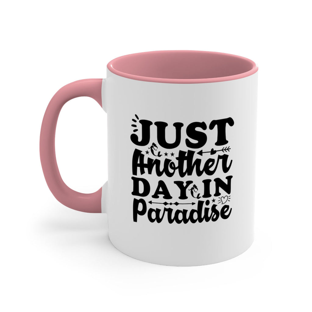 Just Another Day in Paradise 287#- mermaid-Mug / Coffee Cup