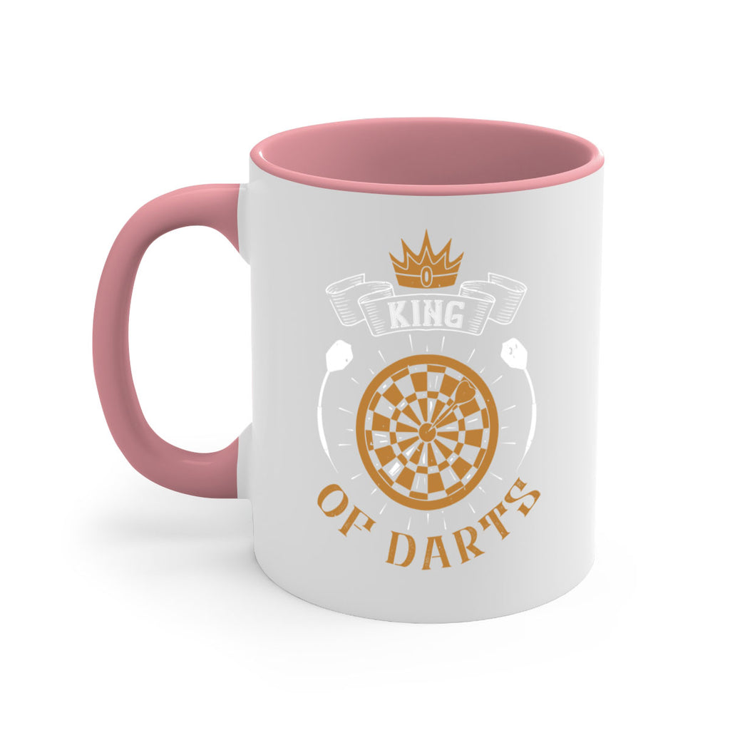King of darts 1975#- darts-Mug / Coffee Cup