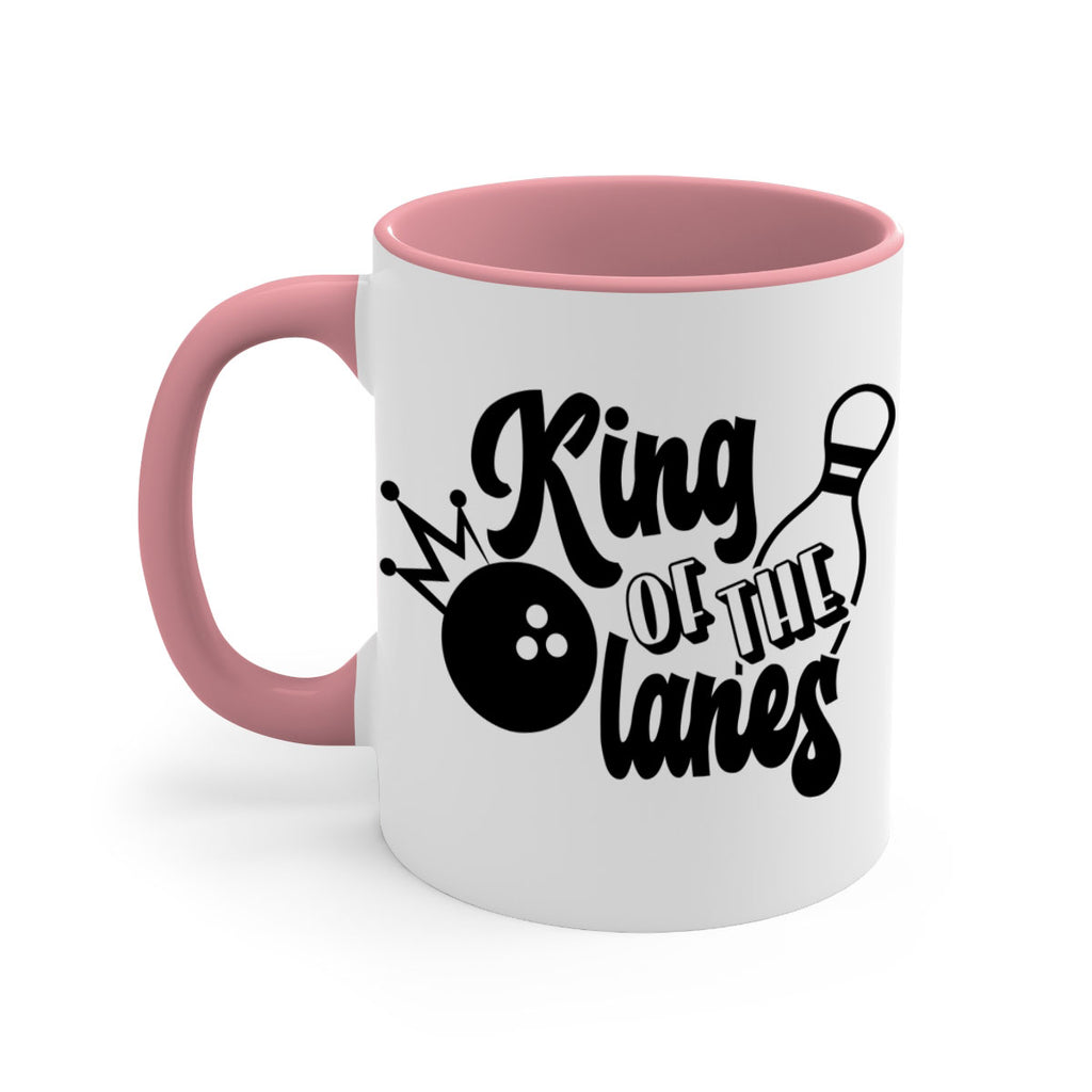 King of the lanes 956#- bowling-Mug / Coffee Cup