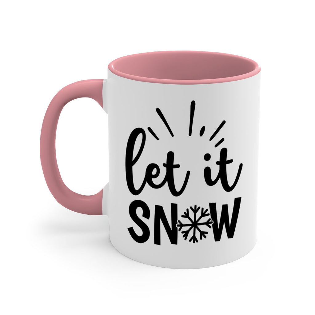 Let It Snow 283#- winter-Mug / Coffee Cup