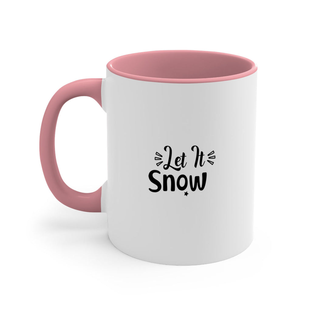 Let It Snow 285#- winter-Mug / Coffee Cup