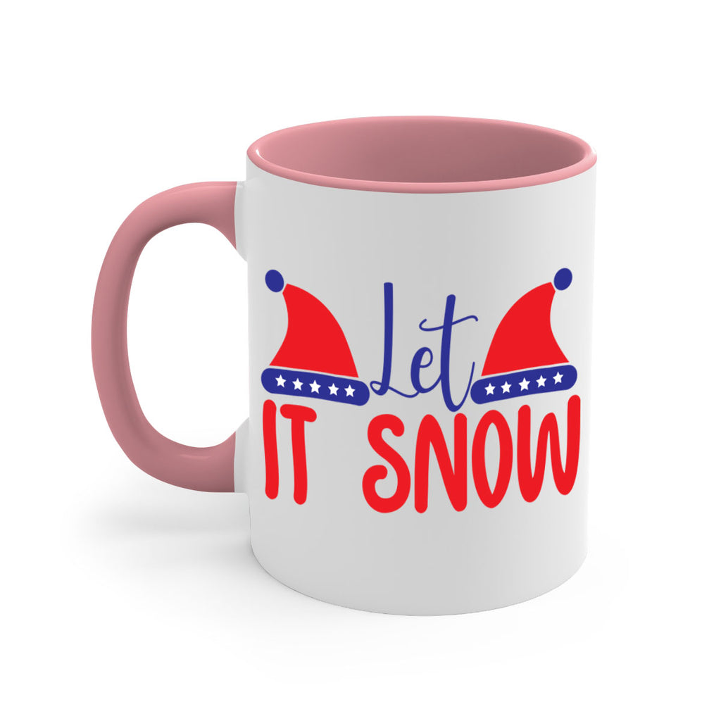 Let It Snow 289#- winter-Mug / Coffee Cup