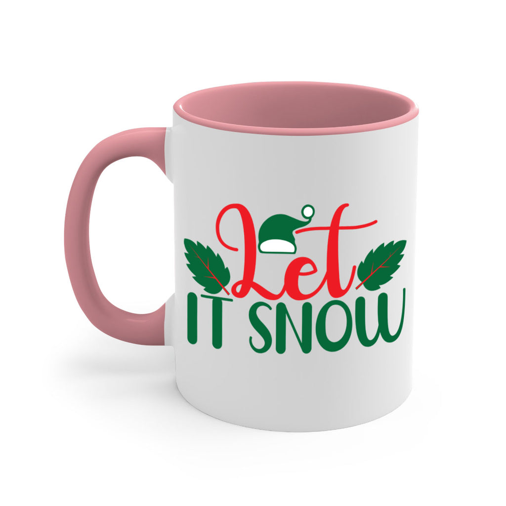 Let It Snow 290#- winter-Mug / Coffee Cup