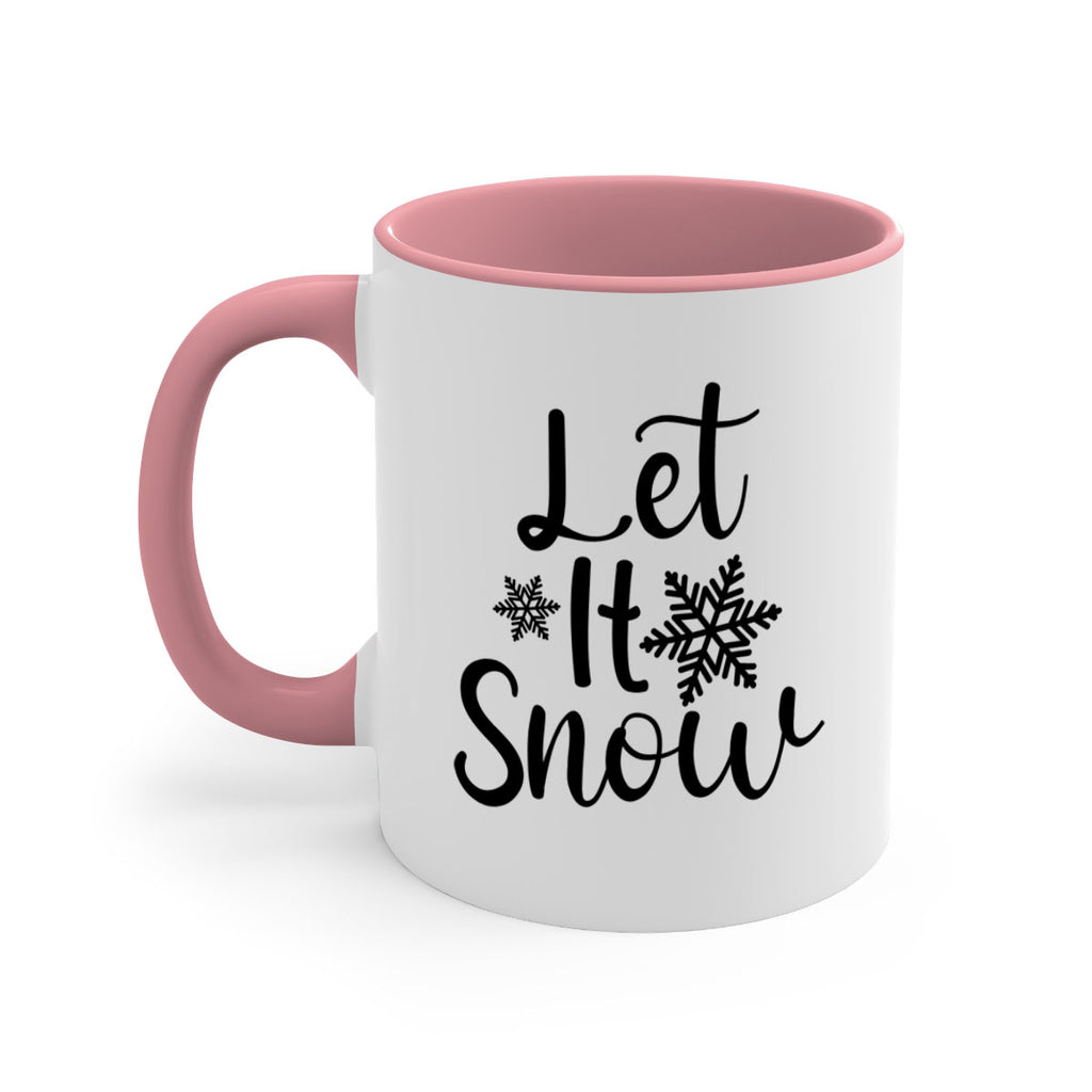 Let It Snow 294#- winter-Mug / Coffee Cup