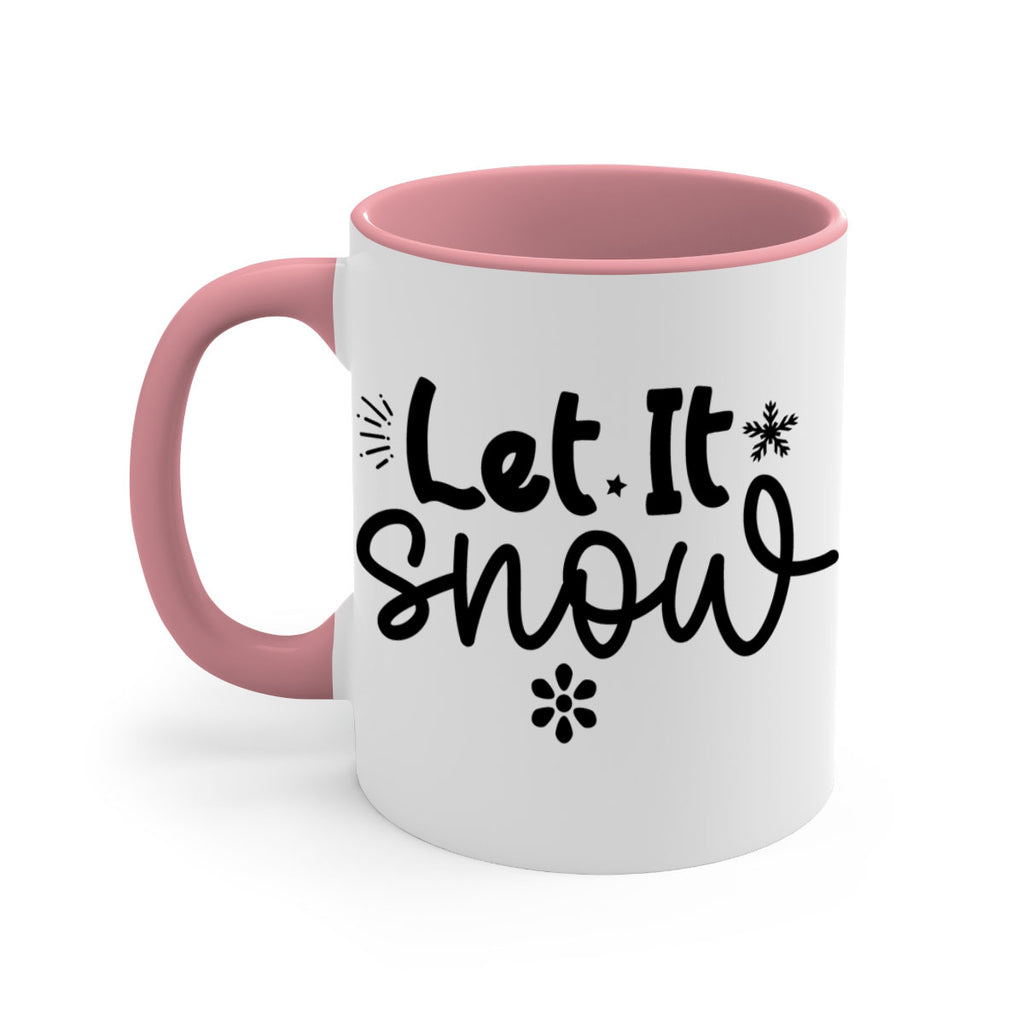 Let It Snow286#- winter-Mug / Coffee Cup