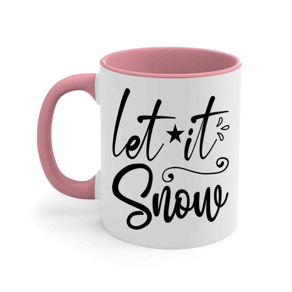 Let it snow 292#- winter-Mug / Coffee Cup