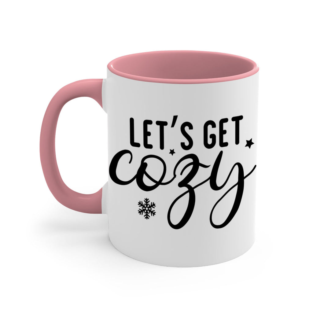 Lets Get Cozy287#- winter-Mug / Coffee Cup