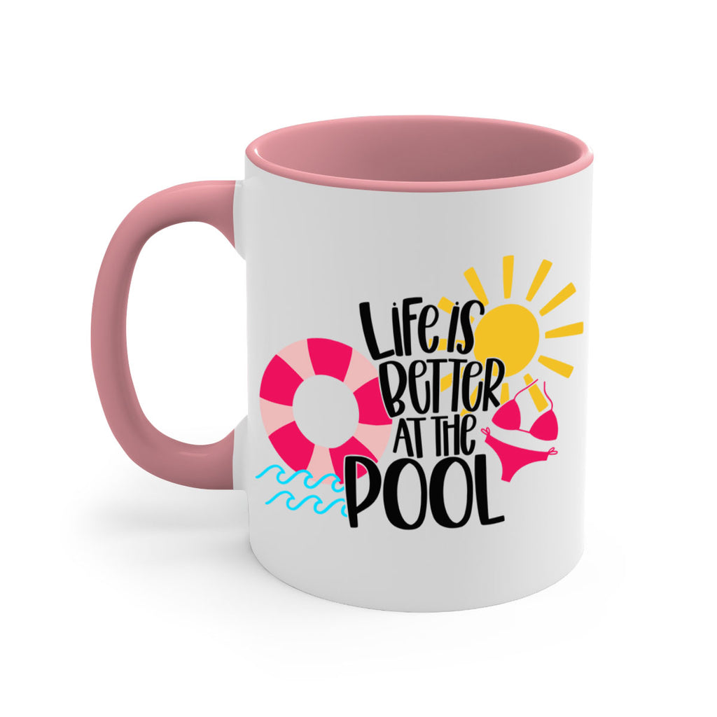 Life Is Better At The Pool Style 33#- Summer-Mug / Coffee Cup