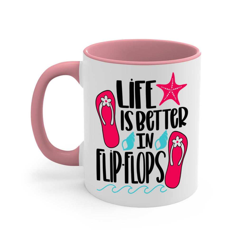 Life Is Better Is FlipFlops Style 31#- Summer-Mug / Coffee Cup