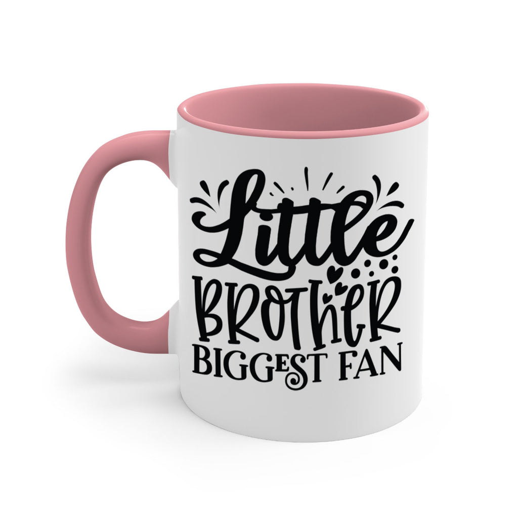 Little Brother Biggest Fan 2056#- baseball-Mug / Coffee Cup