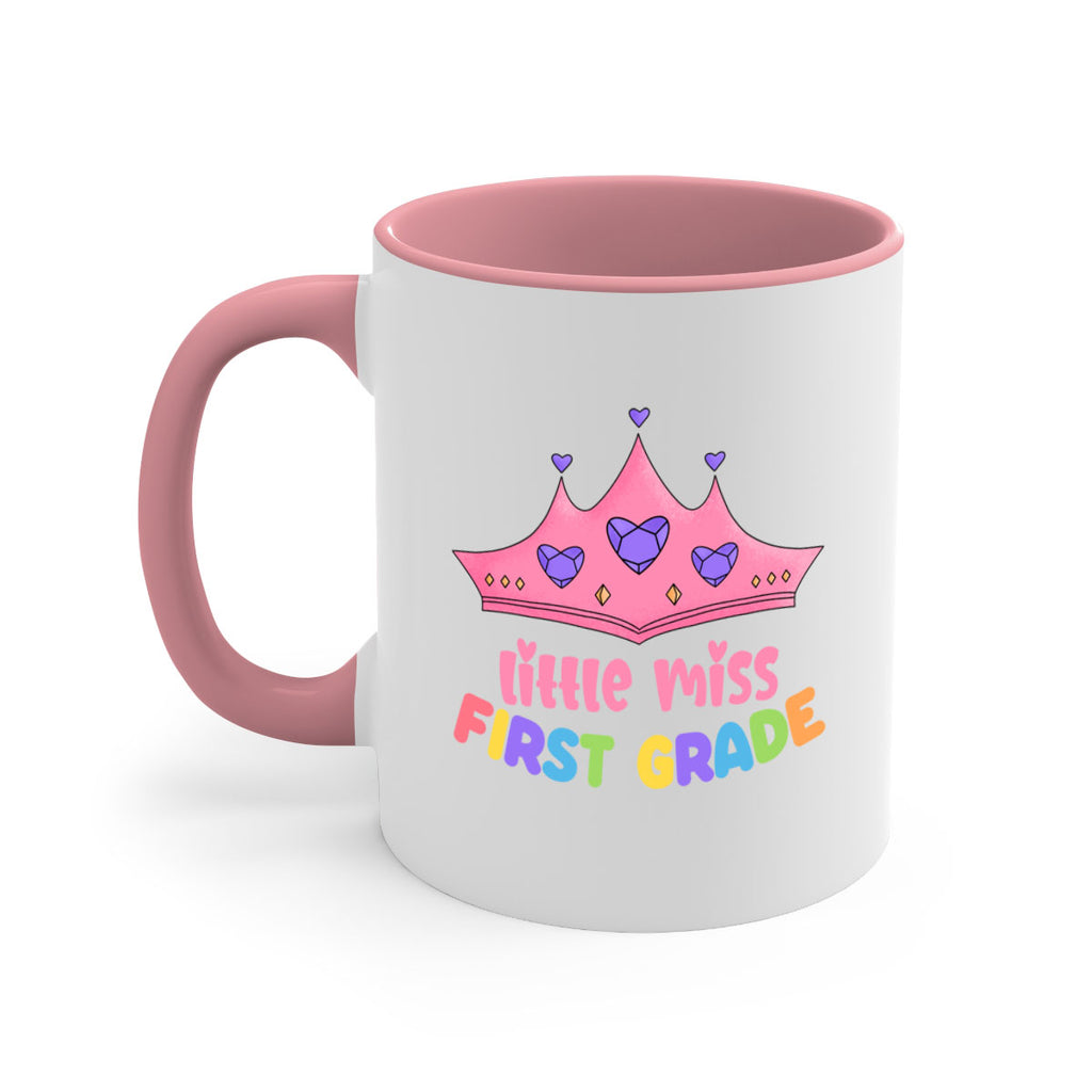 Little Miss 1st Grade 9#- First Grade-Mug / Coffee Cup