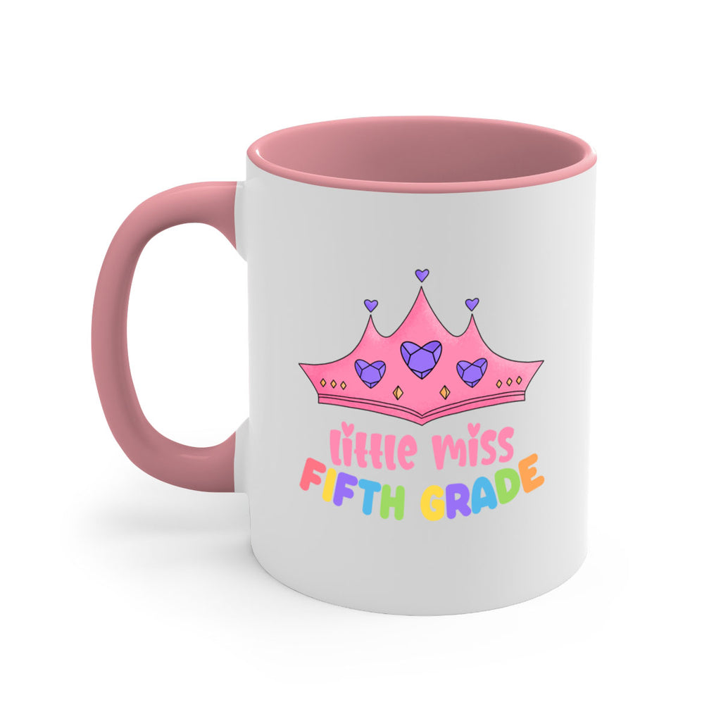 Little Miss 5th Grade 18#- 5th grade-Mug / Coffee Cup