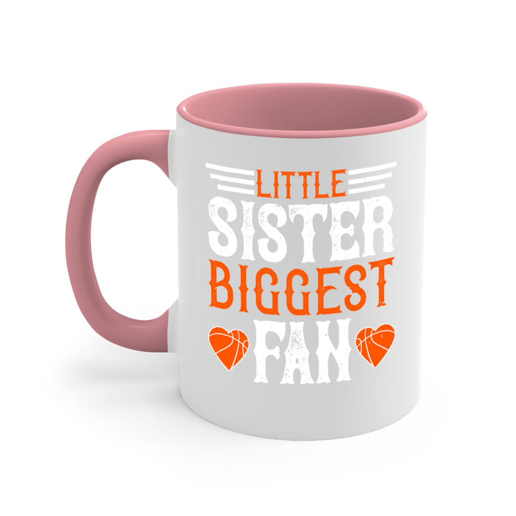 Little sister biggest fan 1983#- basketball-Mug / Coffee Cup