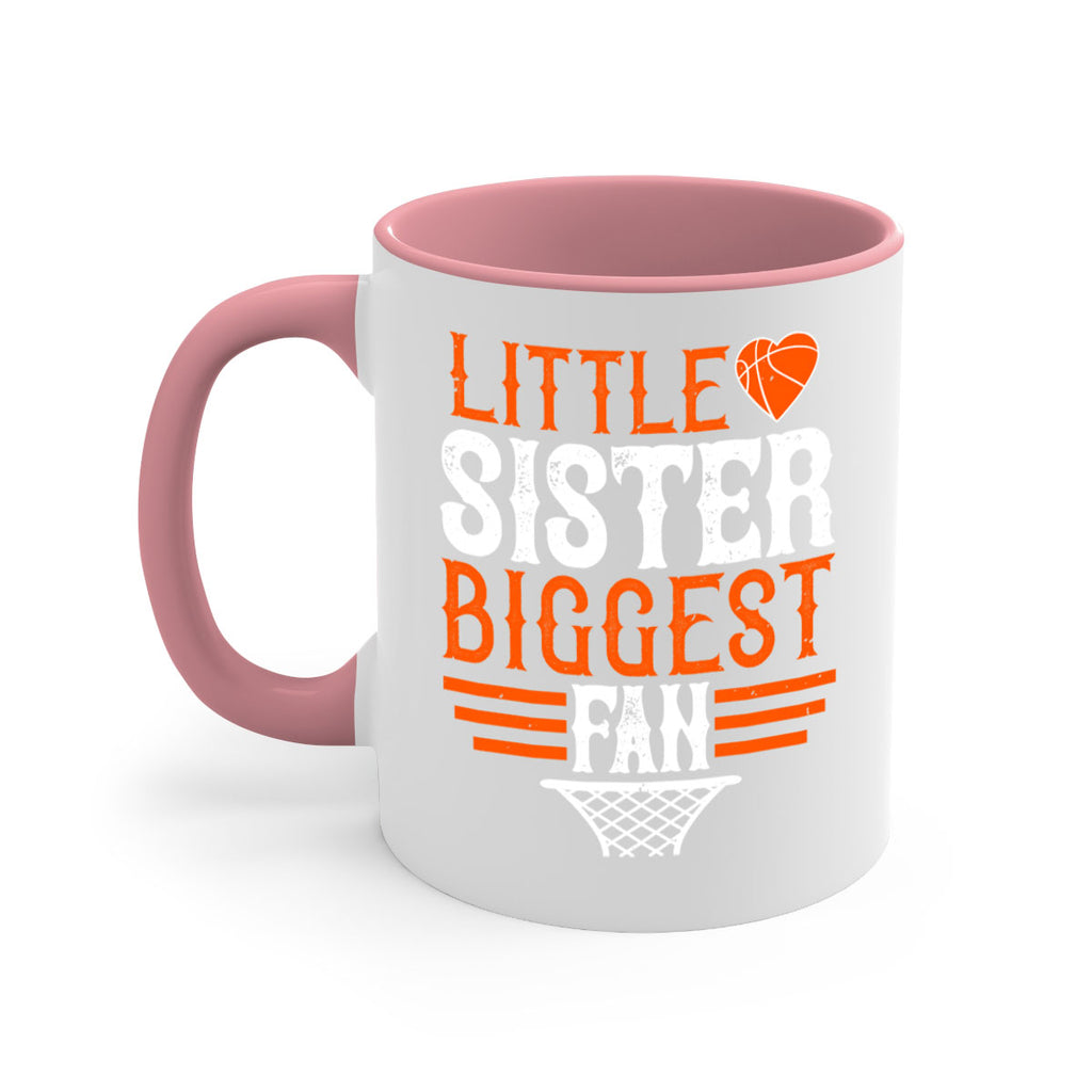 Little sister biggest fan 2003#- basketball-Mug / Coffee Cup