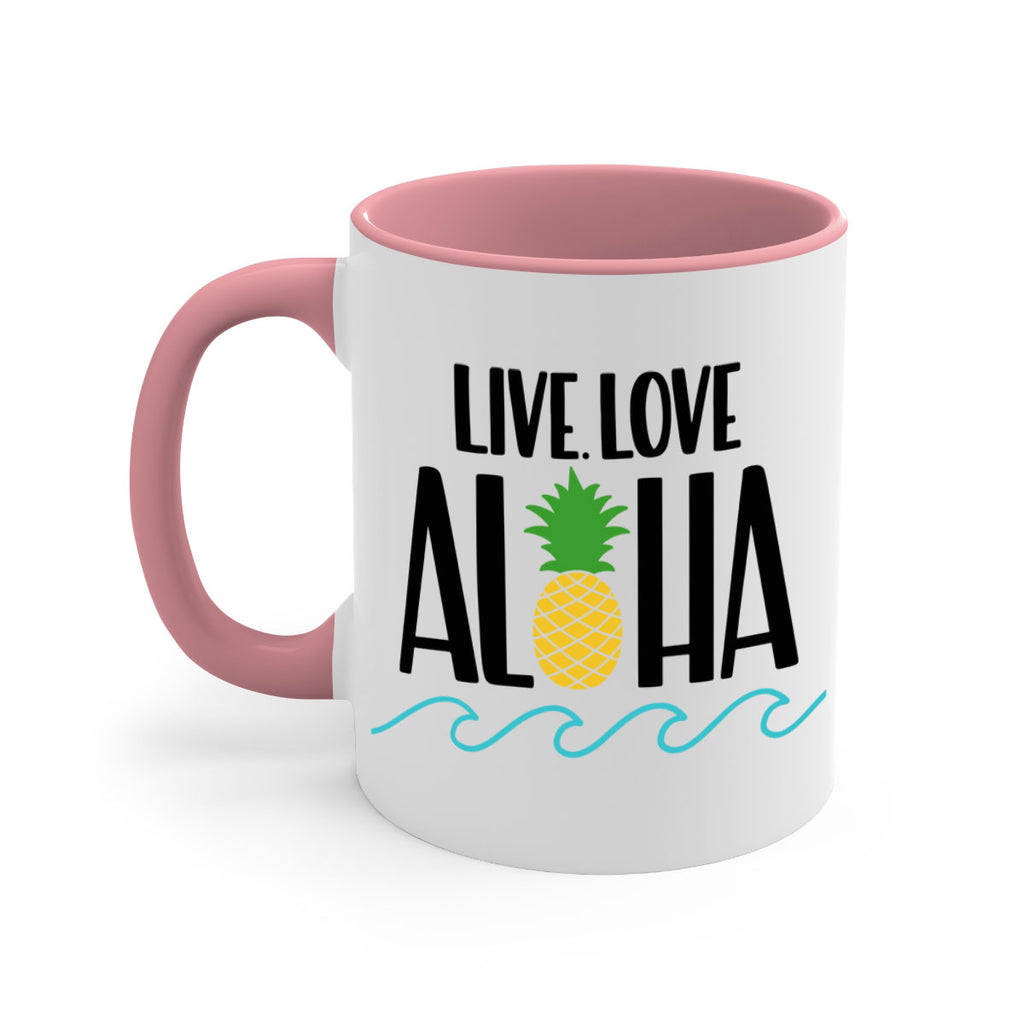 Live Love Aloha Style 30#- Summer-Mug / Coffee Cup