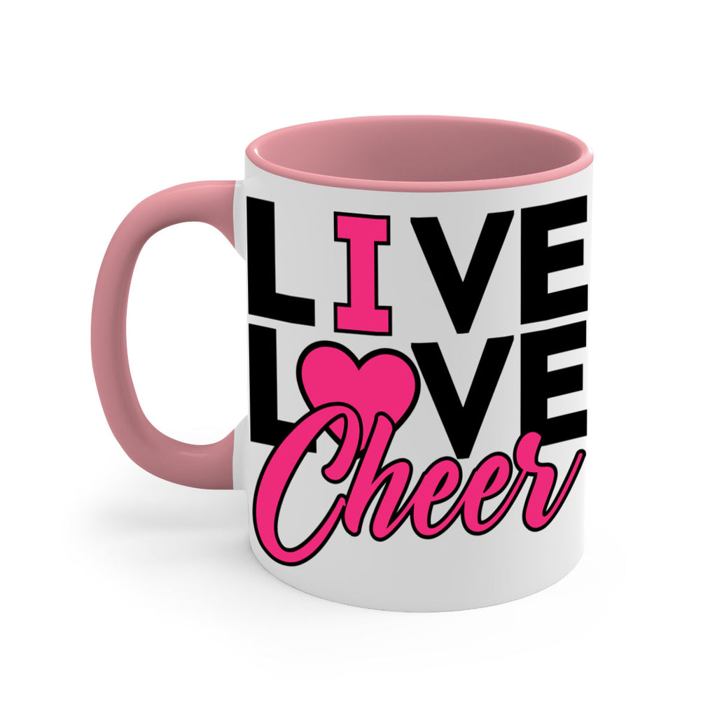 Live Love Cheer 832#- cheer-Mug / Coffee Cup