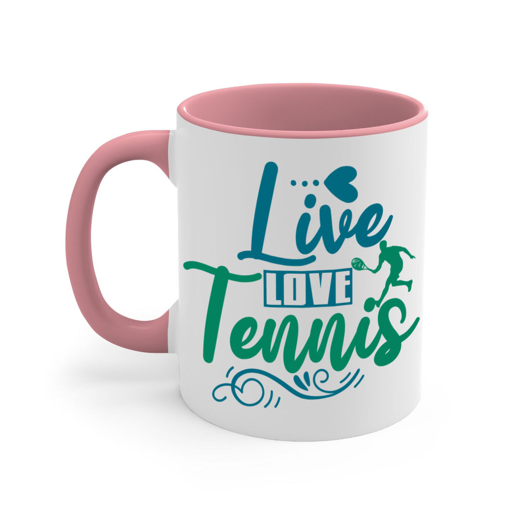Live Love Tennis 816#- tennis-Mug / Coffee Cup
