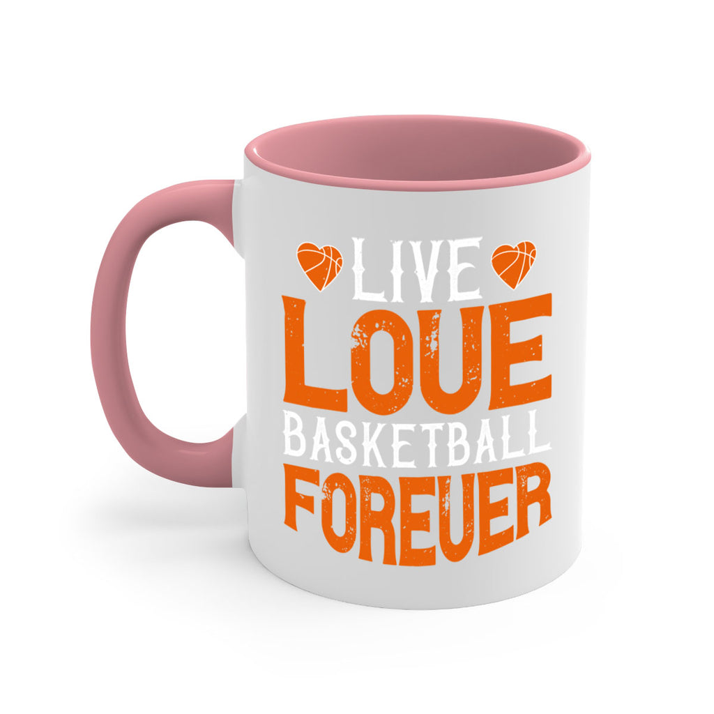 Live love basketball forever 1973#- basketball-Mug / Coffee Cup