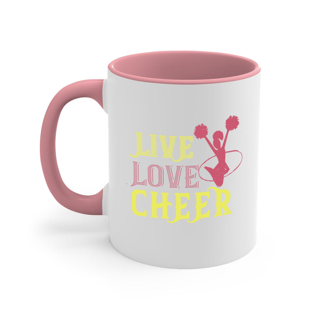 Live love cheer 830#- football-Mug / Coffee Cup