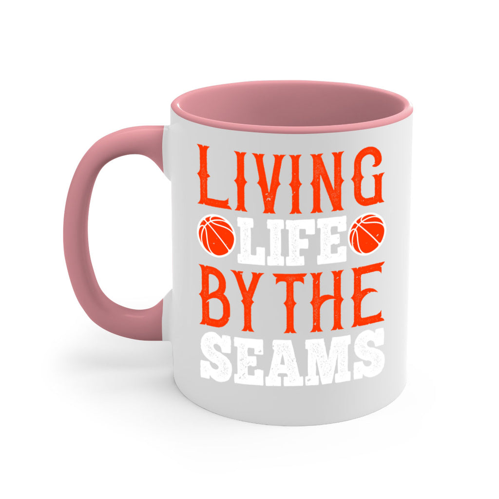 Living life by the seams 1964#- basketball-Mug / Coffee Cup