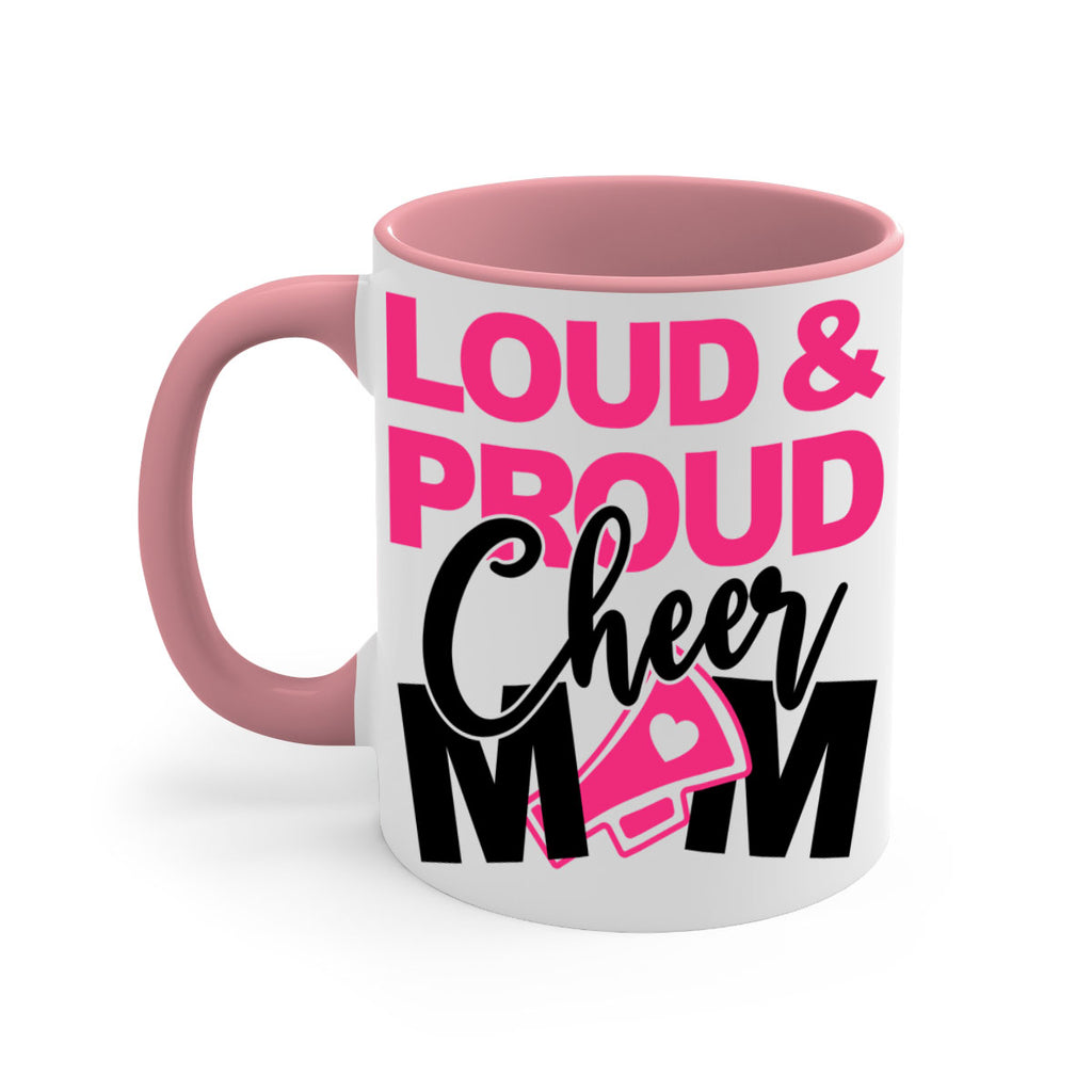 Loud Proud Cheer mom 765#- cheer-Mug / Coffee Cup