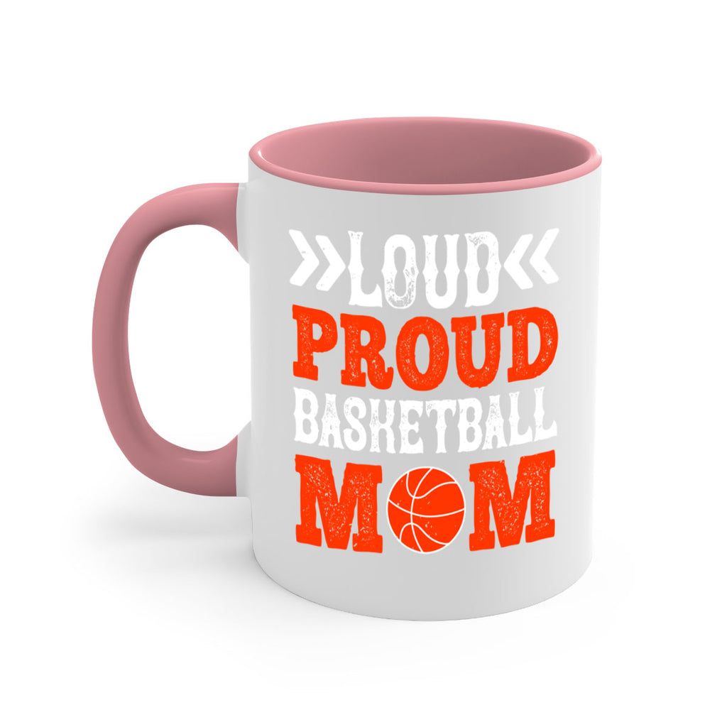 Loud proud basketball mom 1926#- basketball-Mug / Coffee Cup