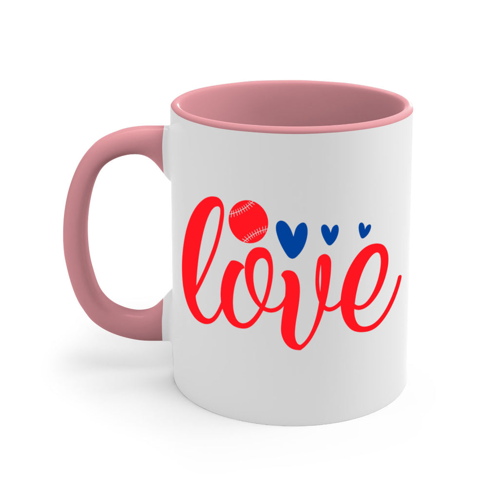 Love 2052#- baseball-Mug / Coffee Cup