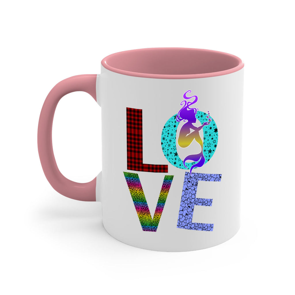 Love 304#- mermaid-Mug / Coffee Cup
